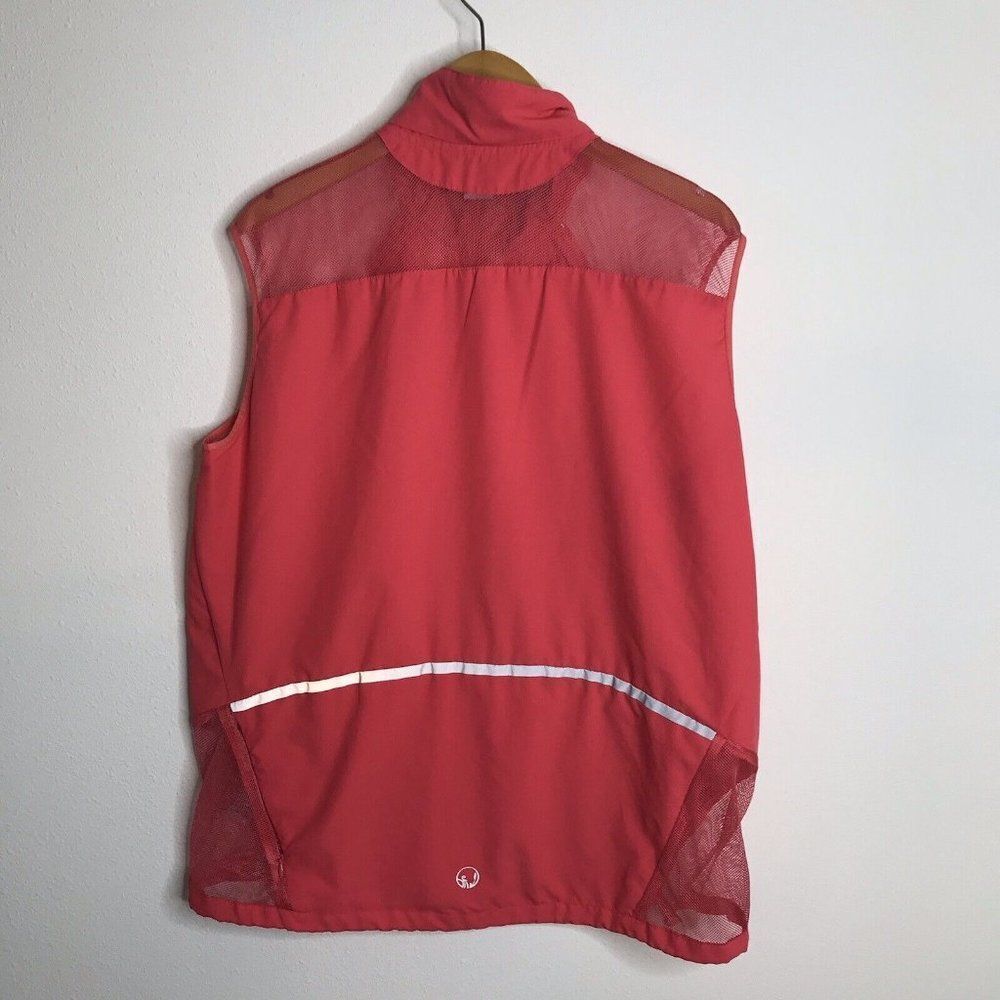 BNW Bianca Nygard Weekend Womens Convertible Lightweight Jacket Pink Zip Large - Picture 8 of 12